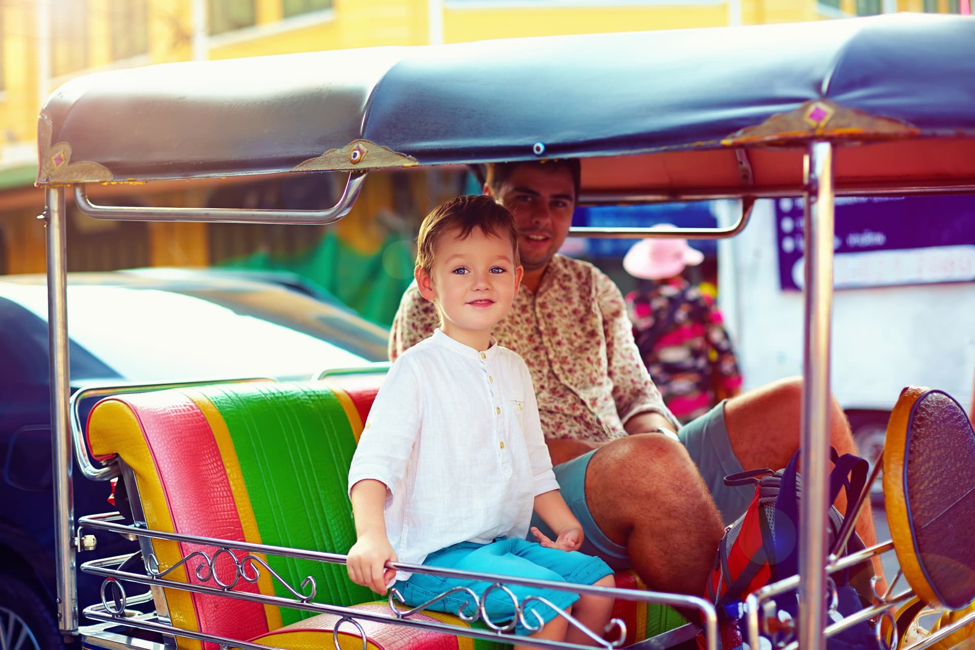 8 activités à faire en famille à Bangkok