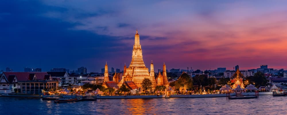 Les 10 plus beaux temples de Bangkok