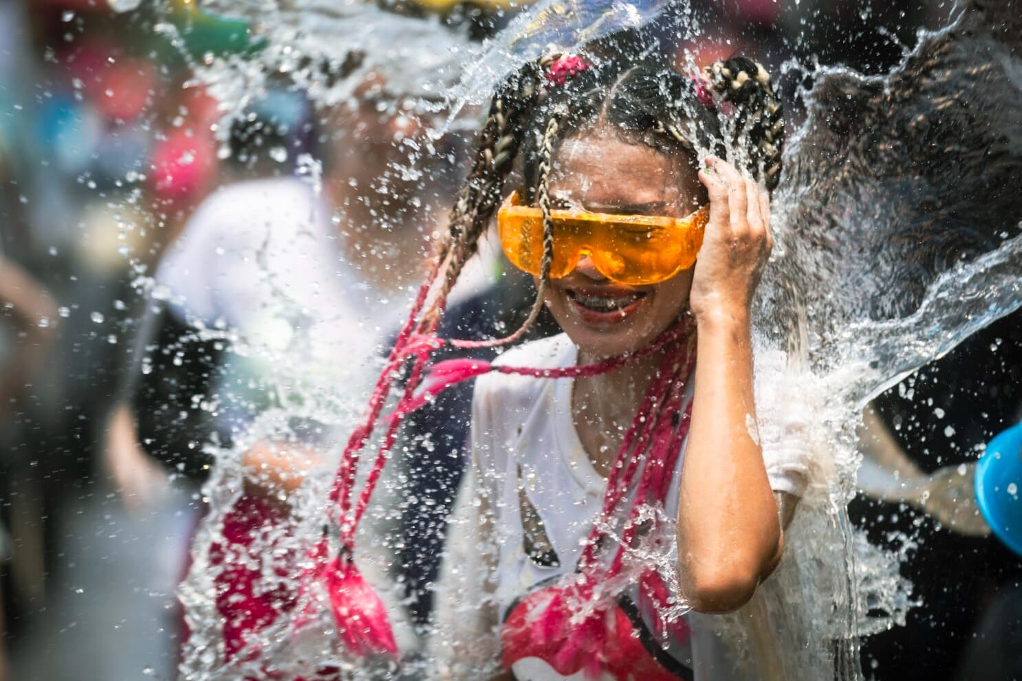 Célébrations de Songkran et trésors culturels en petit groupe