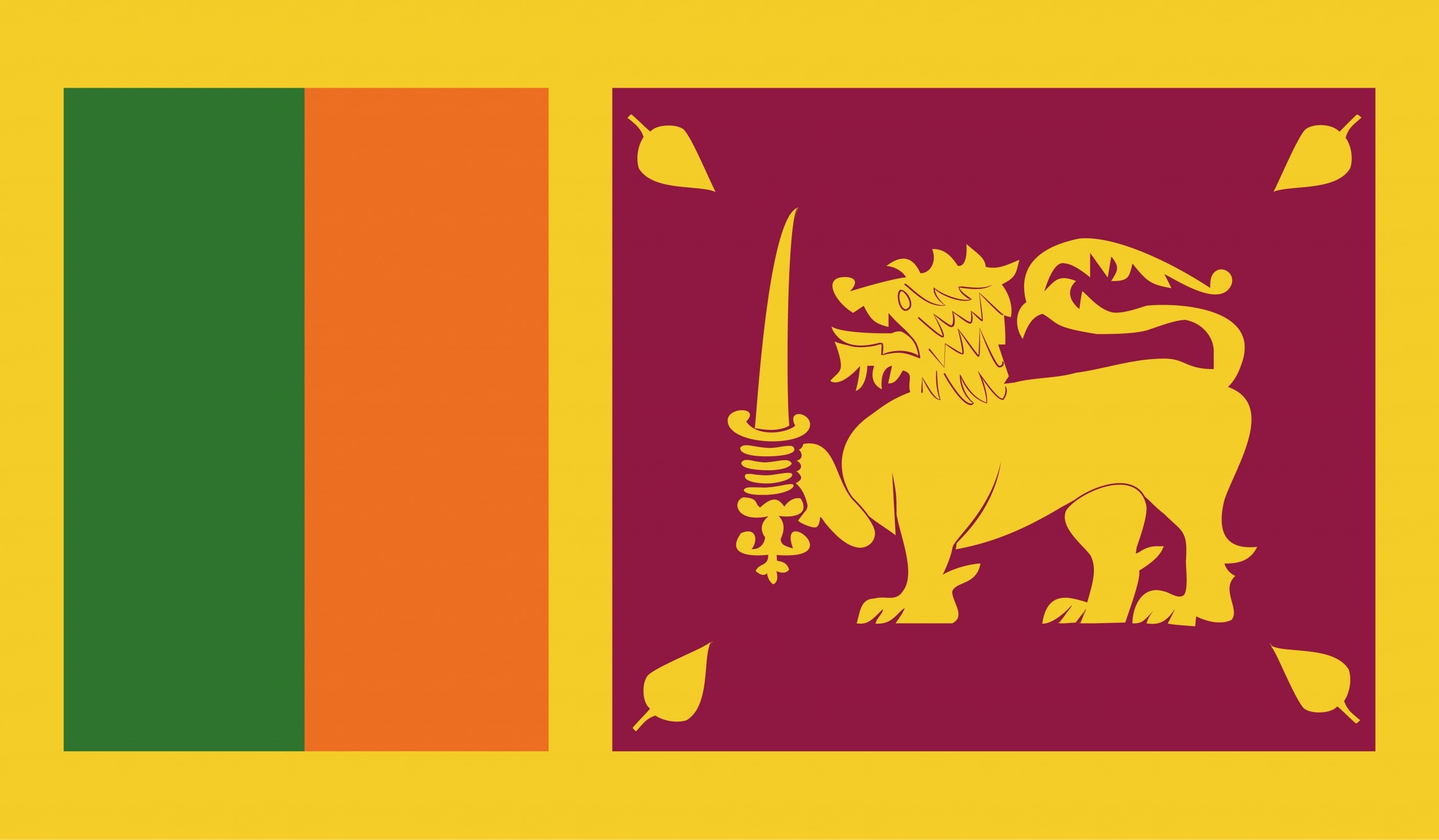 Signification du drapeau du Sri Lanka - Mai Globe Travels